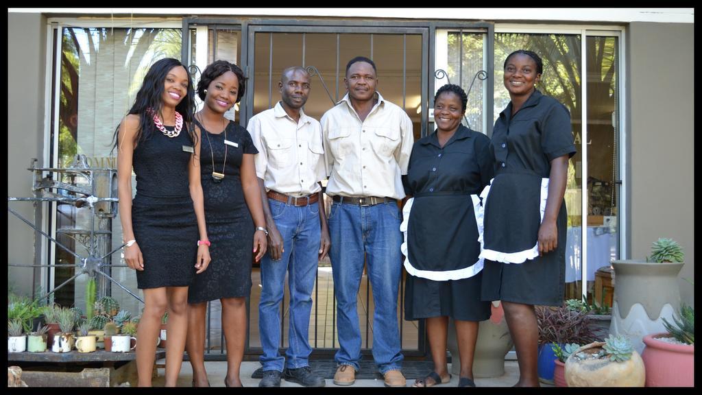 Travel North Guesthouse Tsumeb Luaran gambar